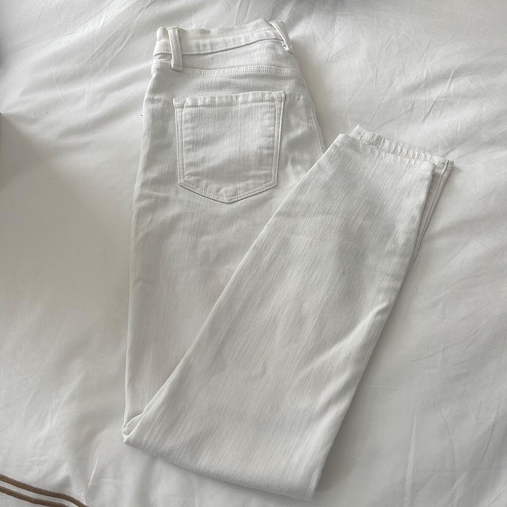 J brand Alana High Rise Skinny Jeans White